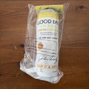 Brand New! Good Boy Vodka Dog Chew Toy Iced Tea & Lemonade Cocktail, John Daly